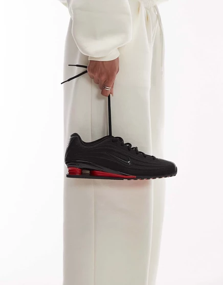 Кроссовки Nike Shox Z черного цвета black