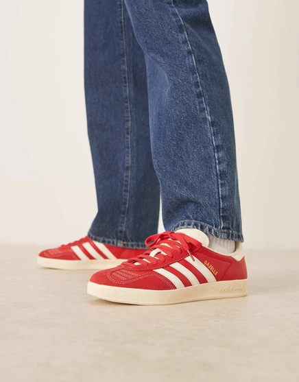 Мужские кроссовки adidas Originals Gazelle Indoor, красные