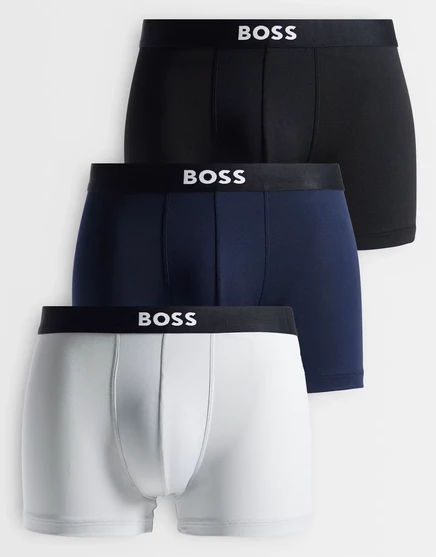 Мужские боксеры-брифы BOSS Bodywear One, 3 шт., разноцветные