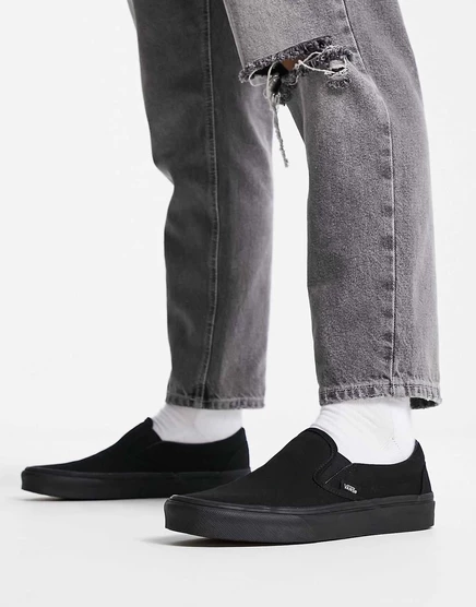 Кеды Vans Classic Slip-On, черные
