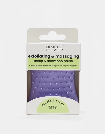 Массажер-эксфолиант для кожи головы Tangle Teezer, лаванда