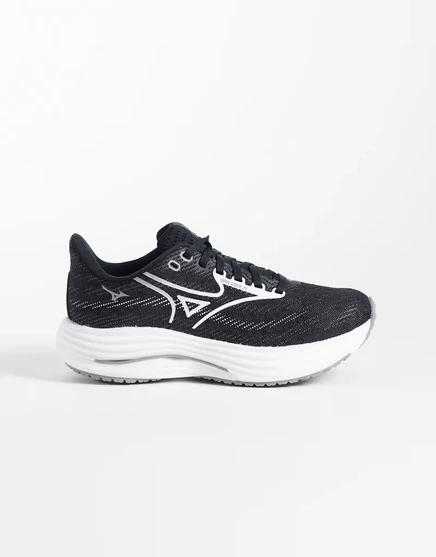 Женские кроссовки Mizuno Wave Rider 29, черно-белые
