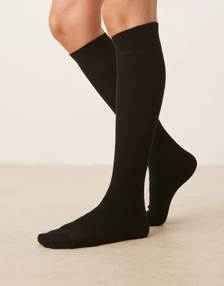 Женские гольфы ASOS Design, черные