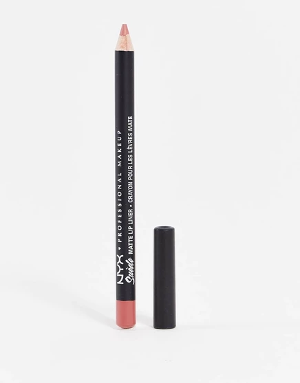 Матовый карандаш для губ NYX Professional Makeup Suede Matte Liner - Brunch Me 53 brunch me