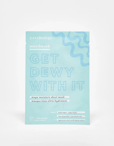 Маска для настроения Patchology Get Dewy With It - Mega Moisture Sheet Mask