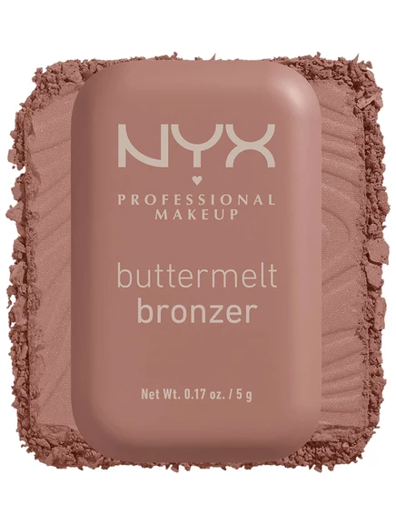 Женский пудровый бронзер NYX Buttermelt, оттенок Deserve Butta