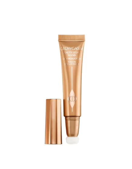Женский хайлайтер charlotte tilbury light wand, goldgasm