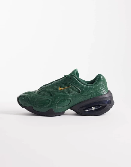 Женские кроссовки Nike Air Max Muse SE, зелено-черные
