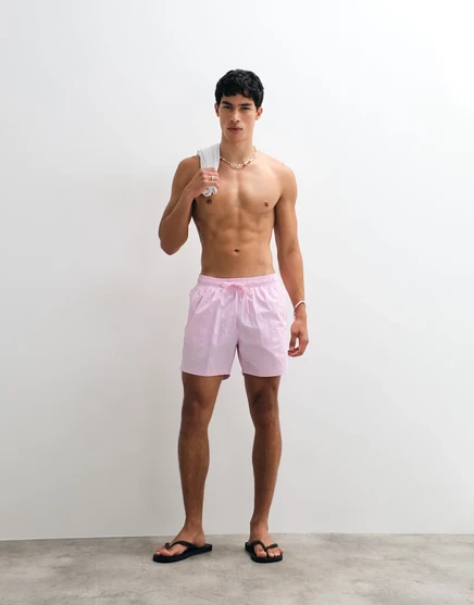 Мужские плавки BOSS Bodywear Octopus, розовые