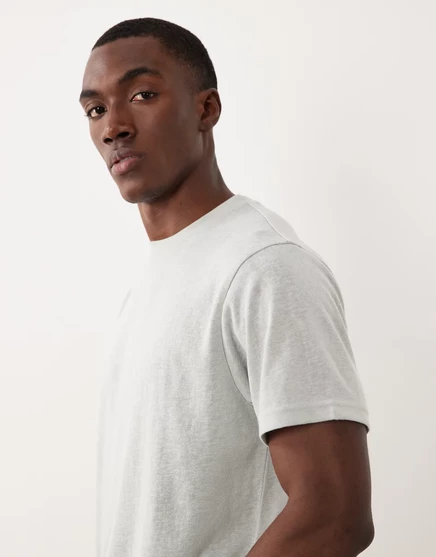 Мужская футболка ASOS Design леноподобная, светло-зеленая