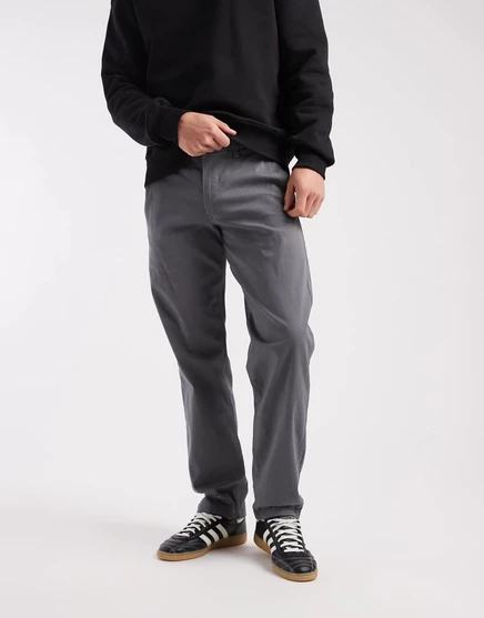 Брюки-чиносы свободного кроя Jack &Jones Kane серого цвета castlerock