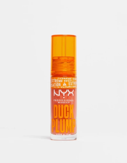Блеск для губ NYX Professional Makeup Duck Plump - Персиковый peach out