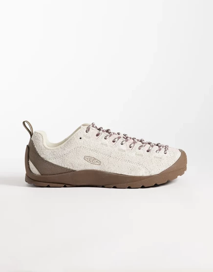 Замшевые кроссовки Keen Jasper из матовой яшмы цвета каменной березы / розы