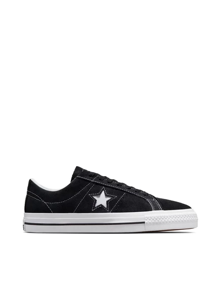 Кеды Converse One Star Pro низкие, черные