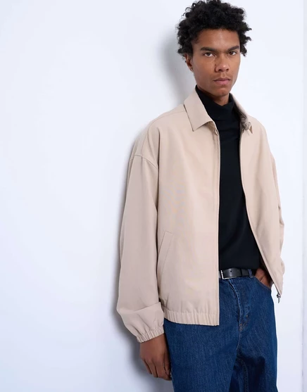 Куртка Topman harrington из камня stone