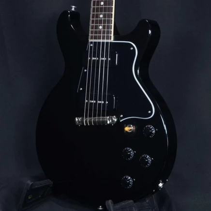 Электрогитара Gibson Les Paul Special Double Cut, Ebony