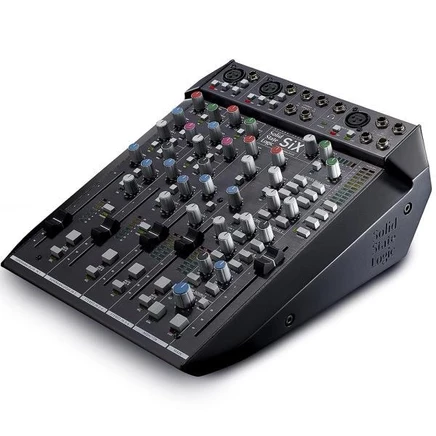 Аналоговый микшер Solid State Logic SiX