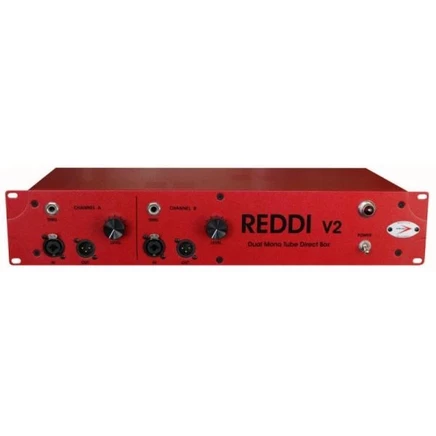 2-канальный ламповый DI-бокс A-Designs REDDI-V2