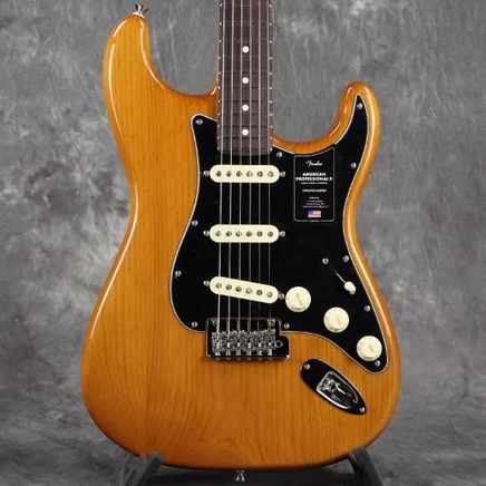 Электрогитара Fender Pro II Stratocaster, Roasted Pine