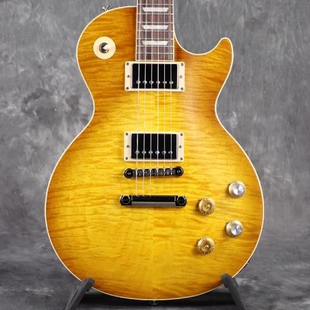 Электрогитара Gibson Greeny Les Paul, зеленый санбёрст