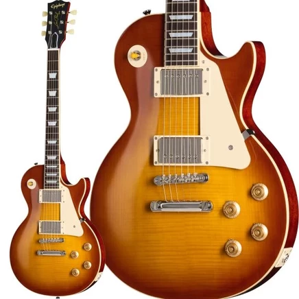 Электрогитара Epiphone Les Paul 1959, золотой санбёрст
