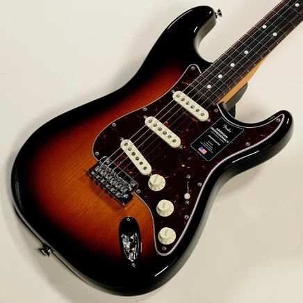 Электрогитара Fender American Professional II Stratocaster, санберст