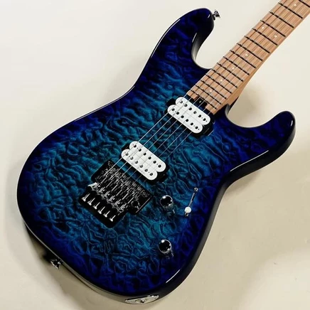 Электрогитара Charvel San Dimas HH FR, хлориновый бёрст