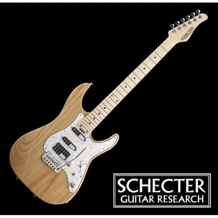 Электрогитара Schecter BH-1-STD-24, клен, натуральная