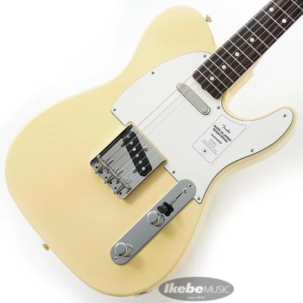 Электрогитара Fender 60s Telecaster, винтажно-белая