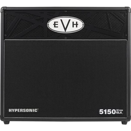 Комбо EVH 5150III Hypersonic 6L6 1×12″, 50 Вт, черный