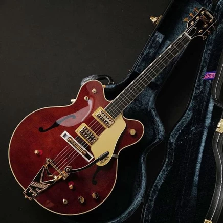 Электрогитара Gretsch G6122T-62 Country Gentleman, ореховая