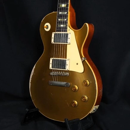 Электрогитара Gibson Custom Les Paul 1957, горчичная