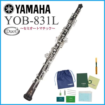 Гобой Yamaha YOB-831L Duet+, полуавтоматический