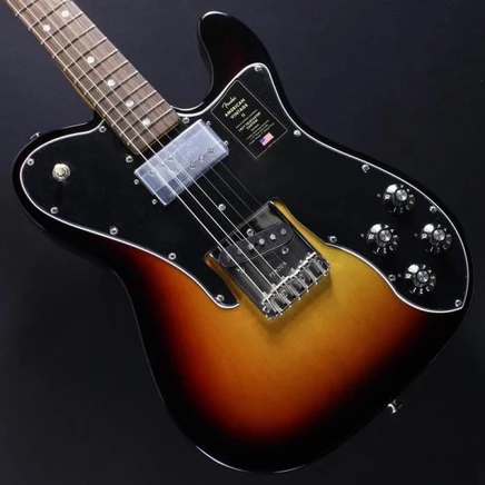 Электрогитара Fender Telecaster Custom 1977, санбёрст