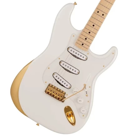 Электрогитара Fender Ken Stratocaster #1, белая