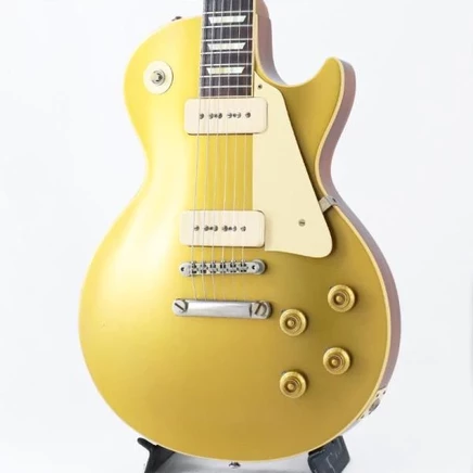 Электрогитара Gibson Les Paul 1956, б/у, золотая