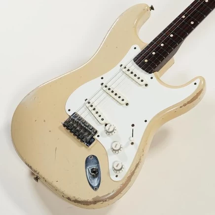 Б/у электрогитара Fender 1957 Stratocaster Relic, Тодд Краузе