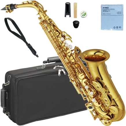 Альт-саксофон Yamaha YAS-62, лакированный, золотой