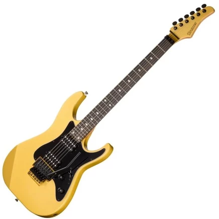 Электрогитара Kramer Volante HHFR 50th, золотая