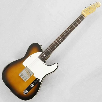 Винтажная электрогитара Fender TES'61-70, коричневая