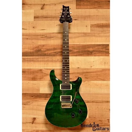 Электрогитара PRS Custom 24, б/у, изумрудная