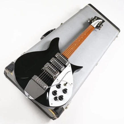 Электрогитара Rickenbacker 325V63, 1989, б/у, черная