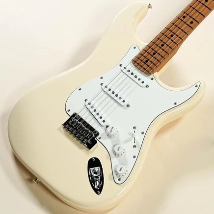 Электрогитара Fender Player II Stratocaster, белая