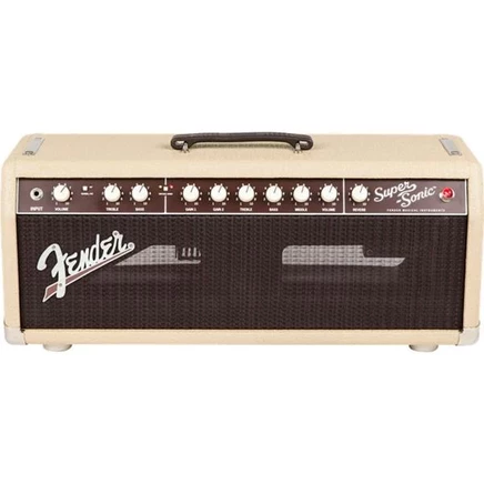 Гитарный усилитель Fender Super-Sonic 22, кремовый