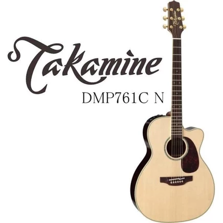 Электроакустическая гитара Takamine DMP761C N