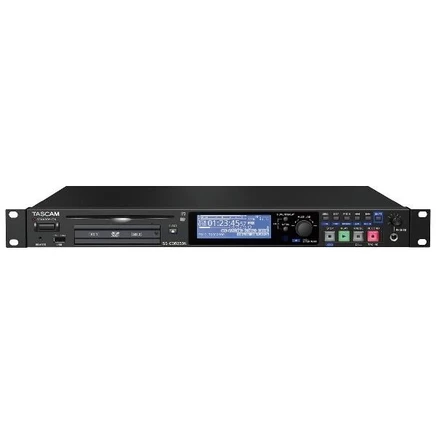 CD/SD-аудиорекордер Tascam SS-CDR250N, черный
