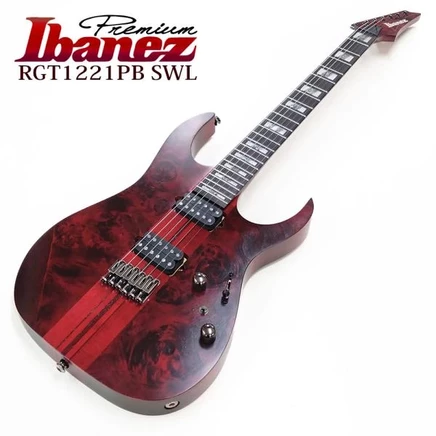 Электрогитара Ibanez RGT1221PB, винно-красная матовая