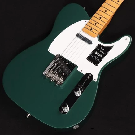 Электрогитара Fender Vintera III 50s, зеленый металлик