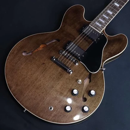 Электрогитара Gibson ES-335 60s, темный орех