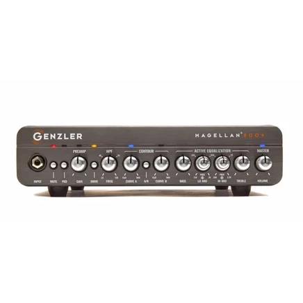 Басовый усилитель GENZLER Magellan 800+, 800 Вт
